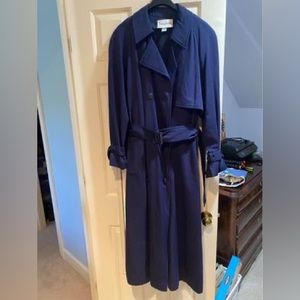 Vintage Neiman Marcus Wool Coat size 12